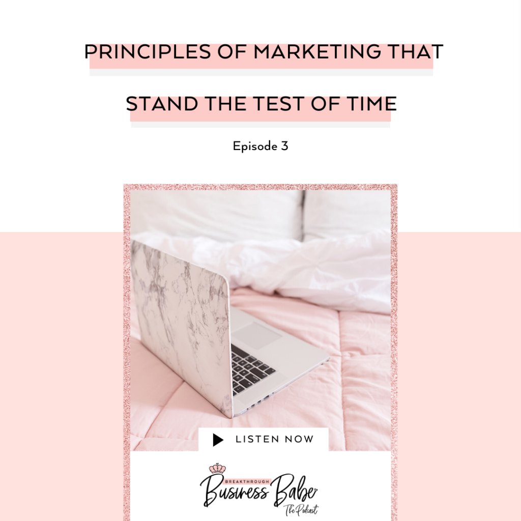 Principles of Marketing