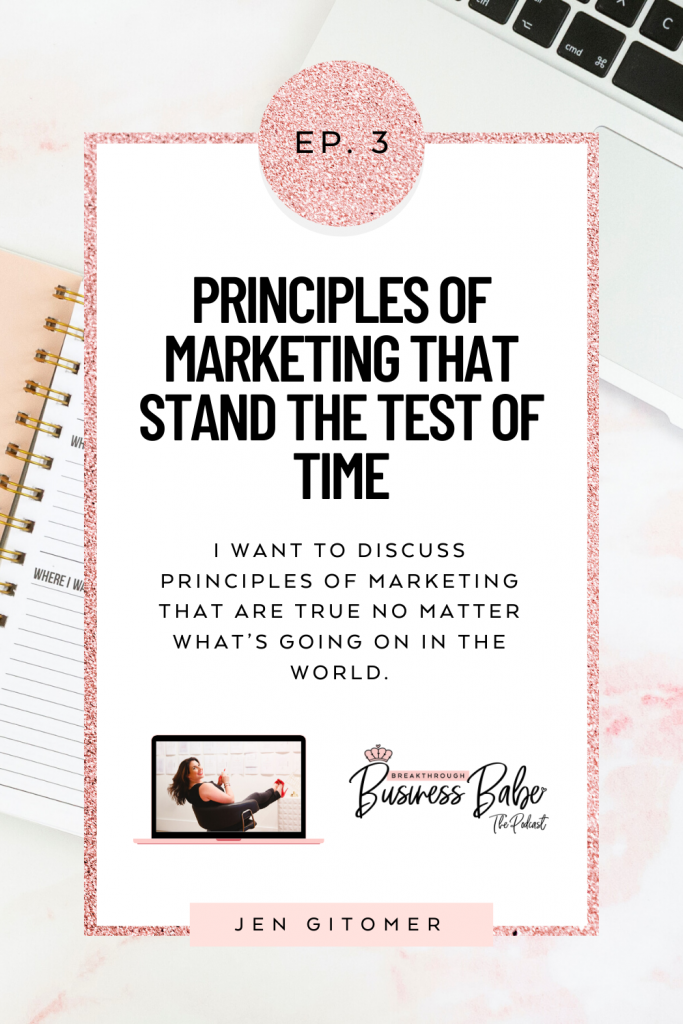 Principles of Marketing