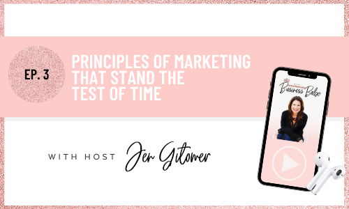 Principles of Marketing