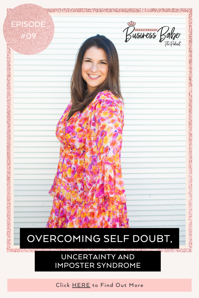 Overcoming Self Doubt