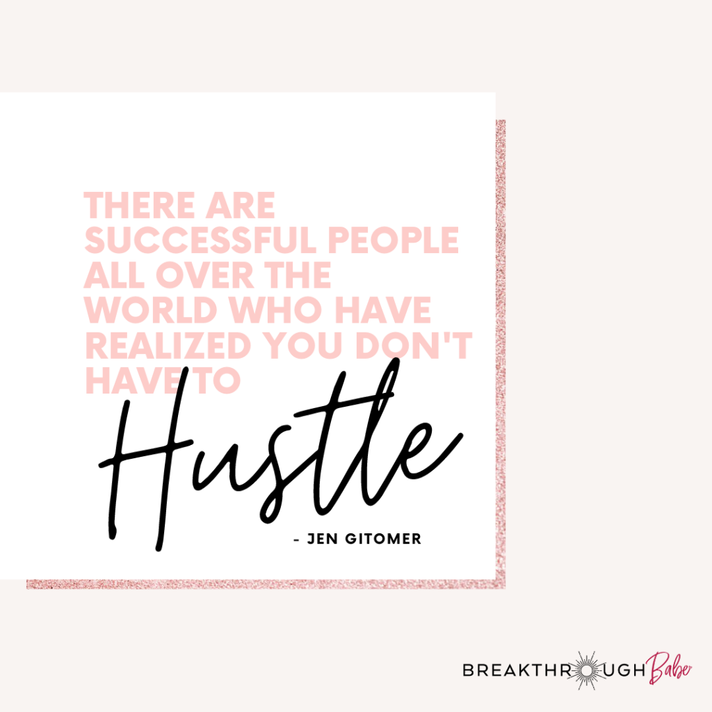 The Hustle Mentality vs. Relaxed Productivity - Sales In A New York Minute