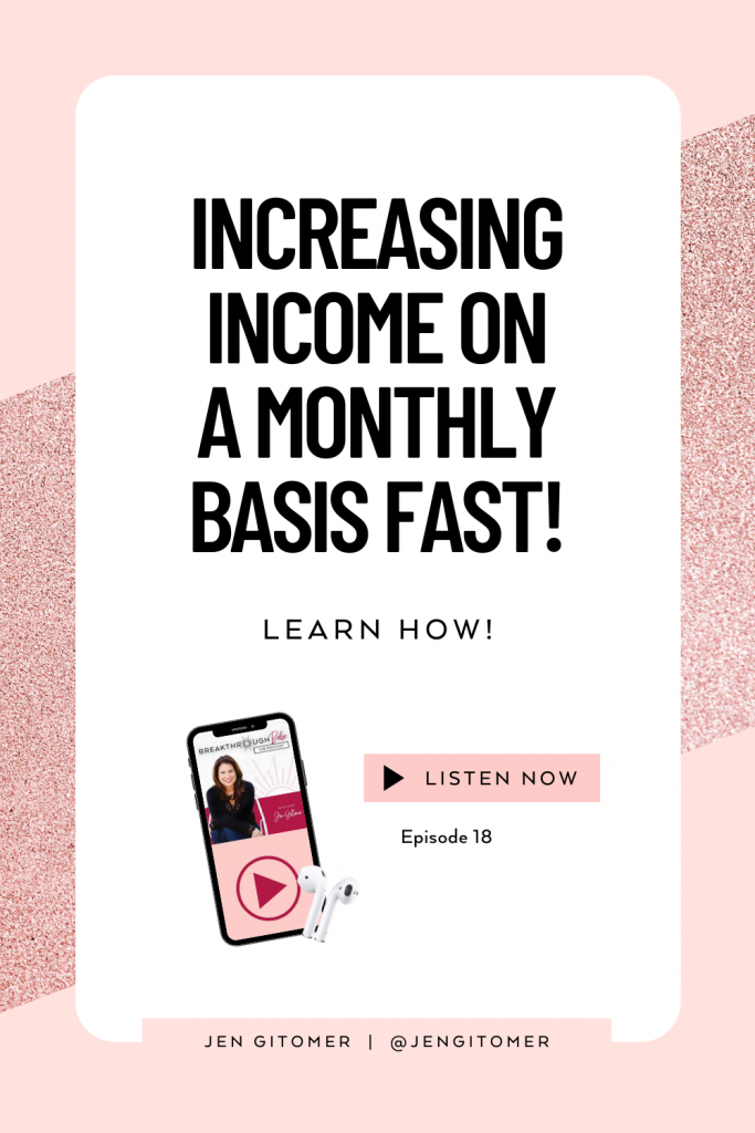 Increasing Income