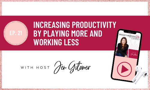 Increasing Productivity