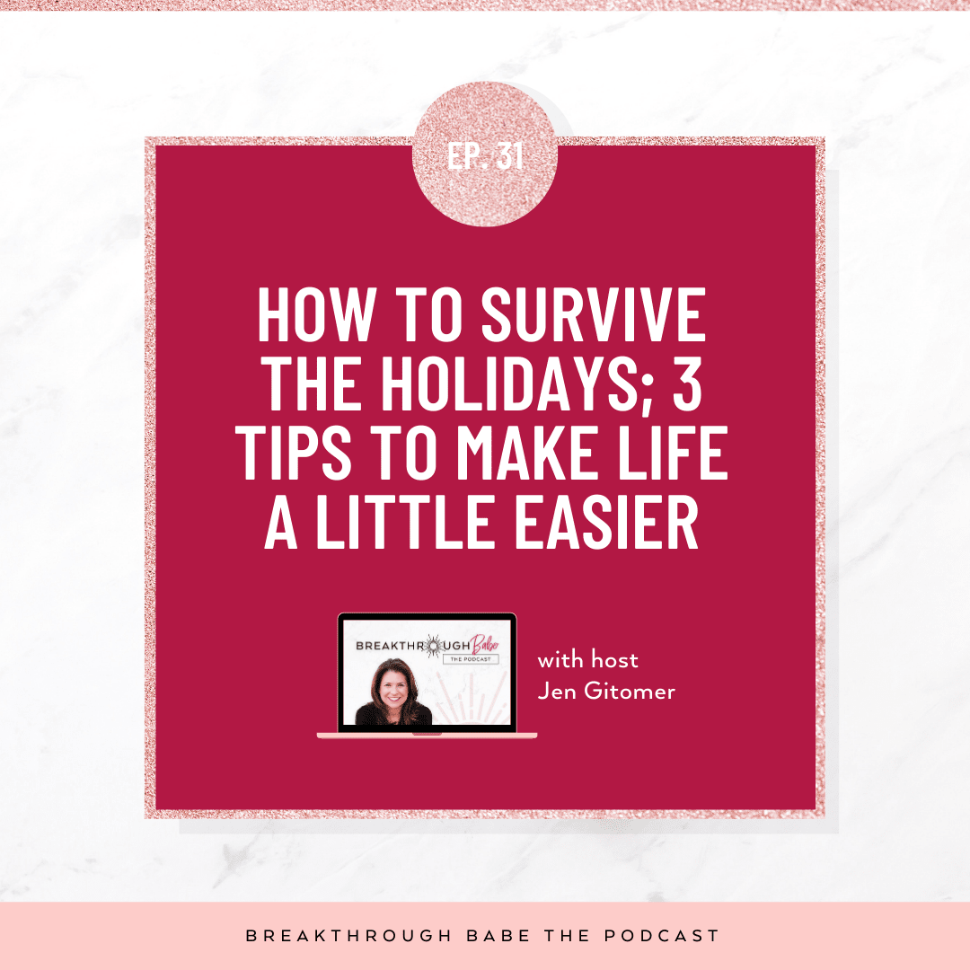 How to Survive the Holidays