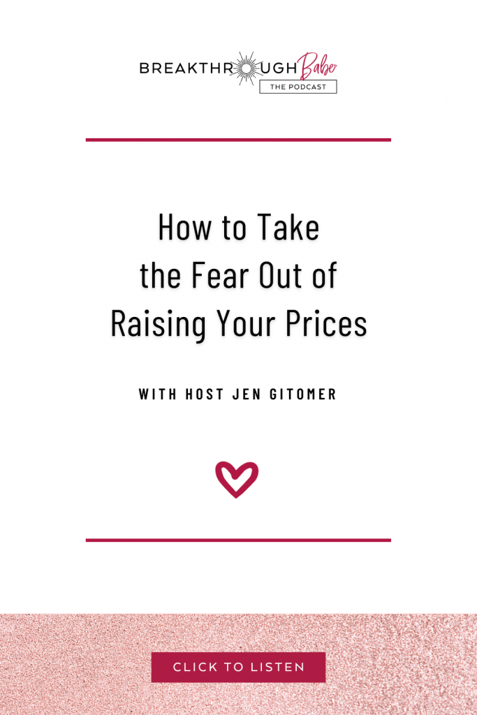 how to tell your clients you're raising your prices