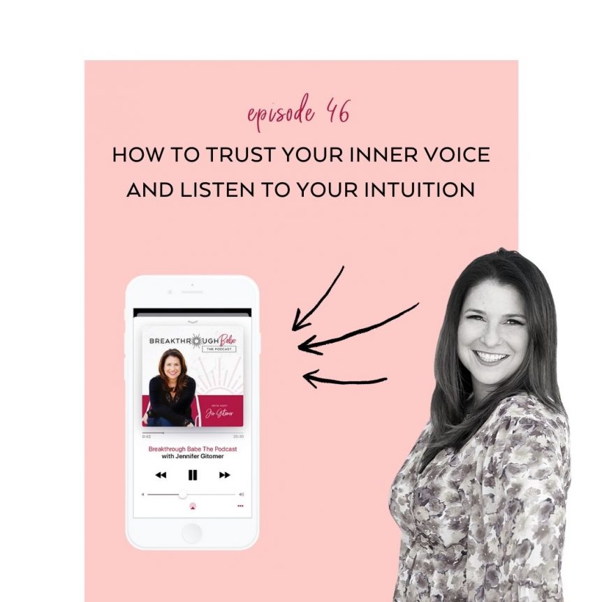 listening to your inner voice