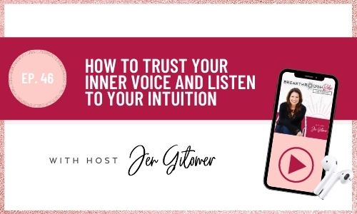 listening to your inner voice