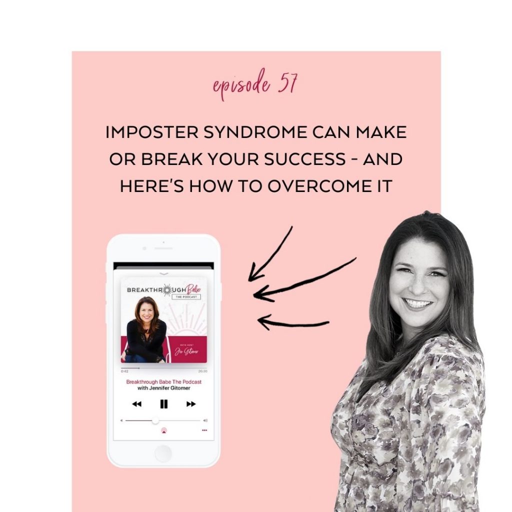 how to overcome imposter syndrome